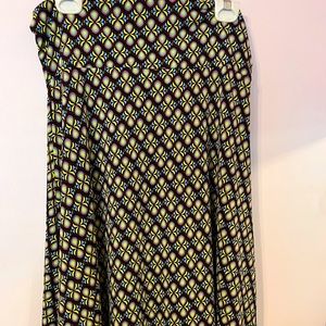 Lularoe Azure A-Line Skirt